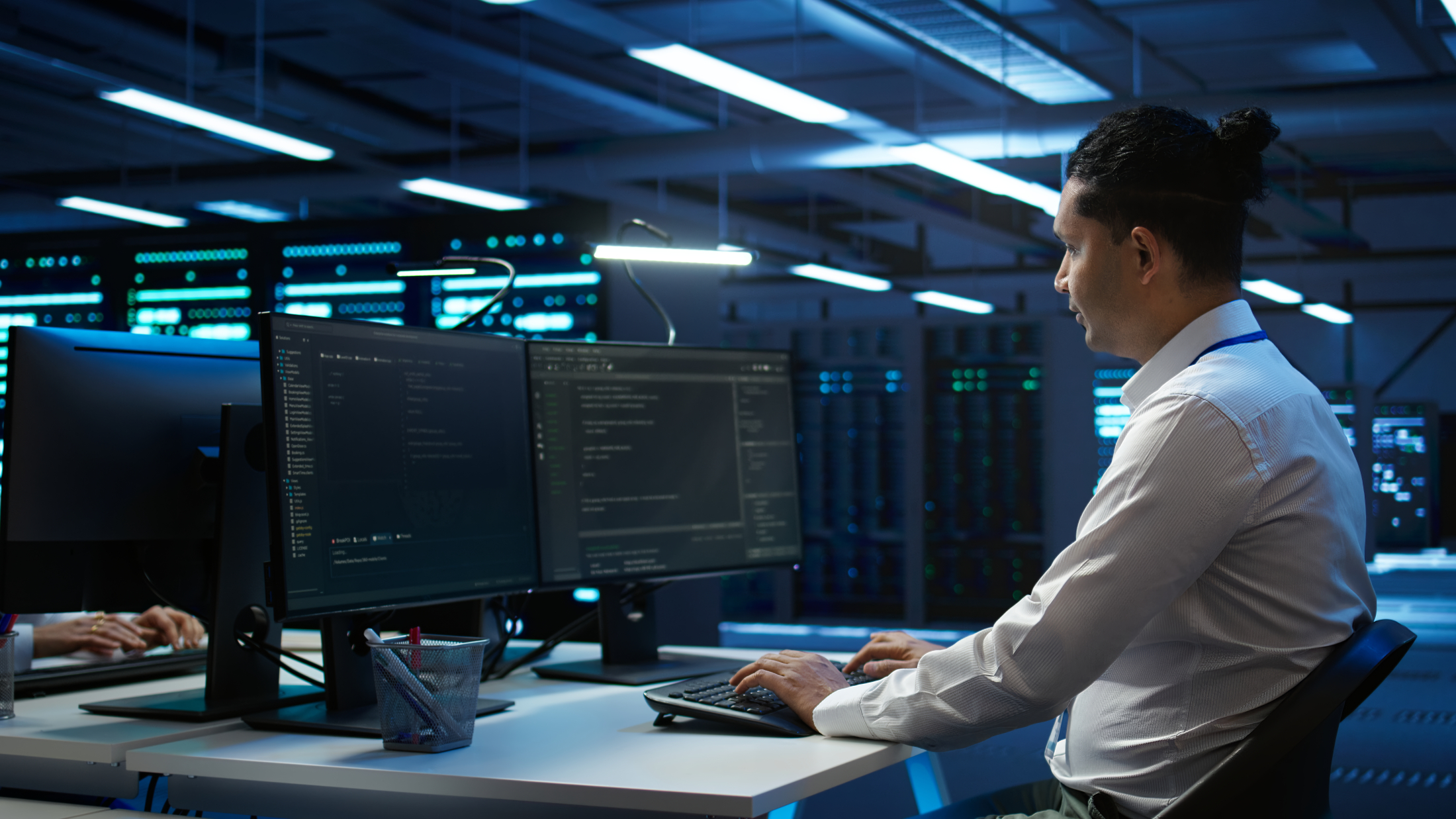 align.me project - linkedin ads - tablet