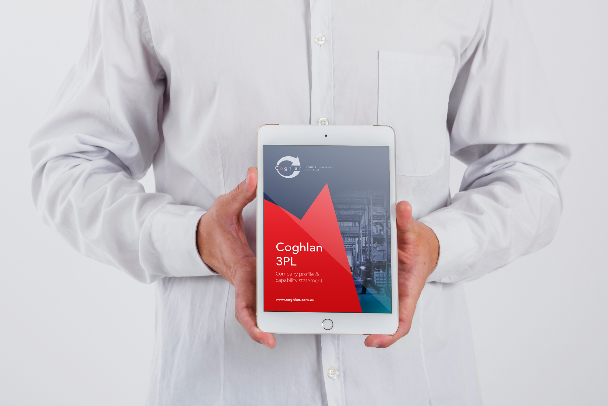 align.me project - linkedin ads - tablet