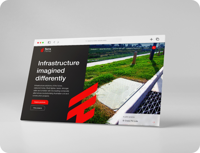 terrafirmaindustries.com.au website - built by align.me