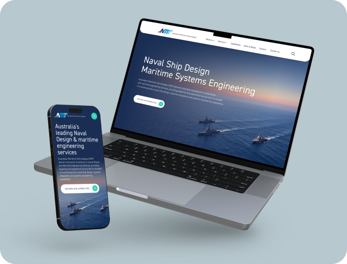 ausmarinetech.com.au website - built by align.me