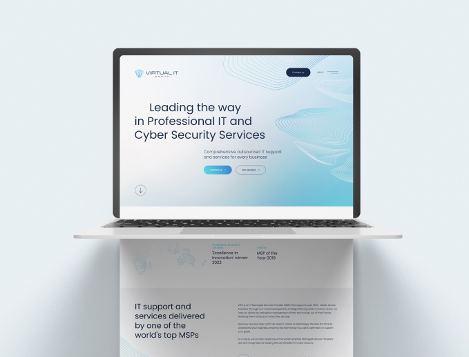 Frame 239 align.me project - vitg website