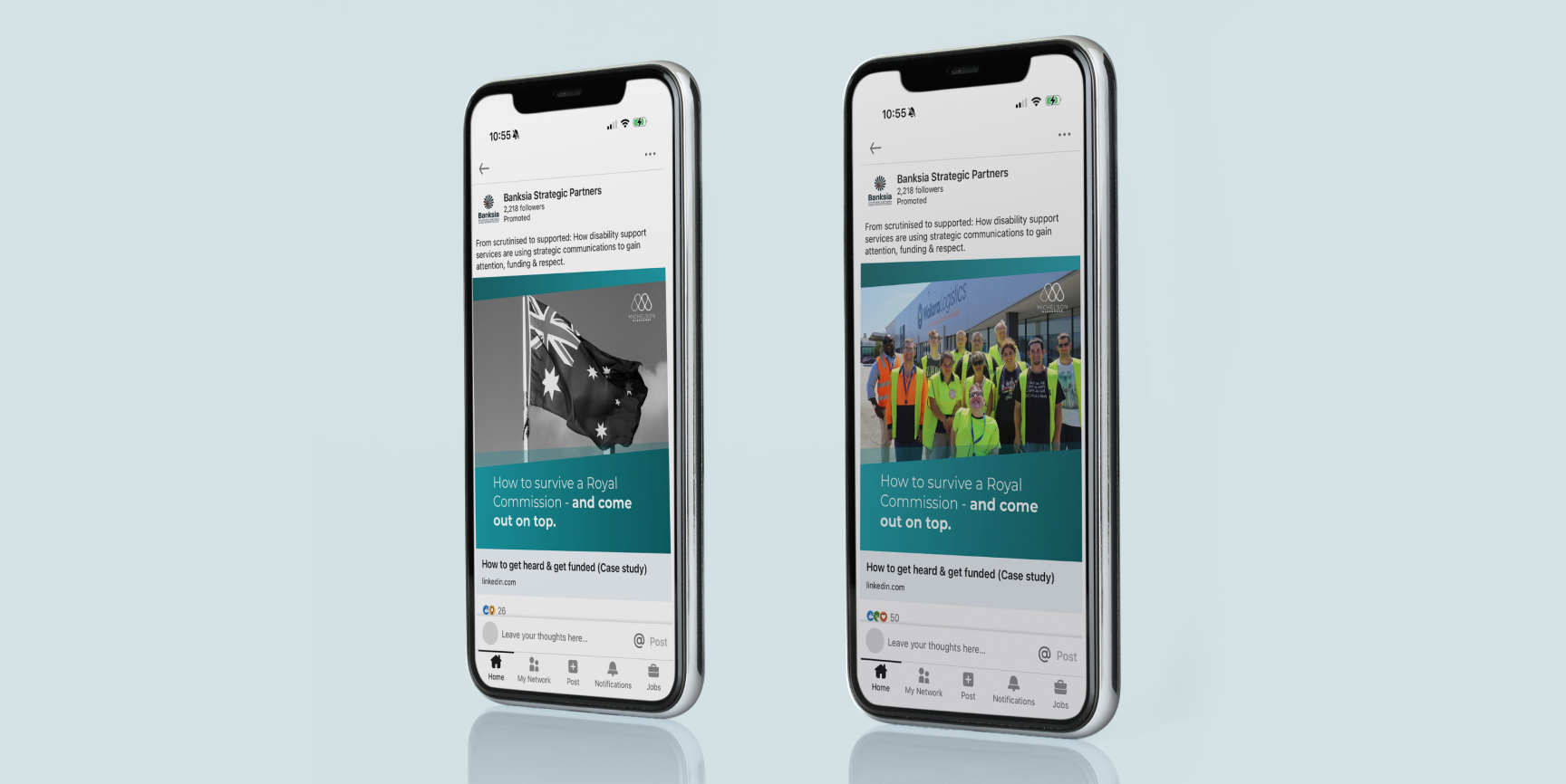 VITG-Brand-Guidelines-Mock 1 align.me case study featured image - Banksia LinkedIn ads