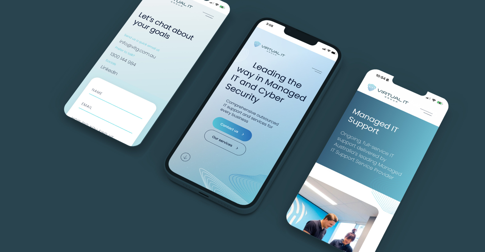 align.me case study featured image - VITG Website Refresh