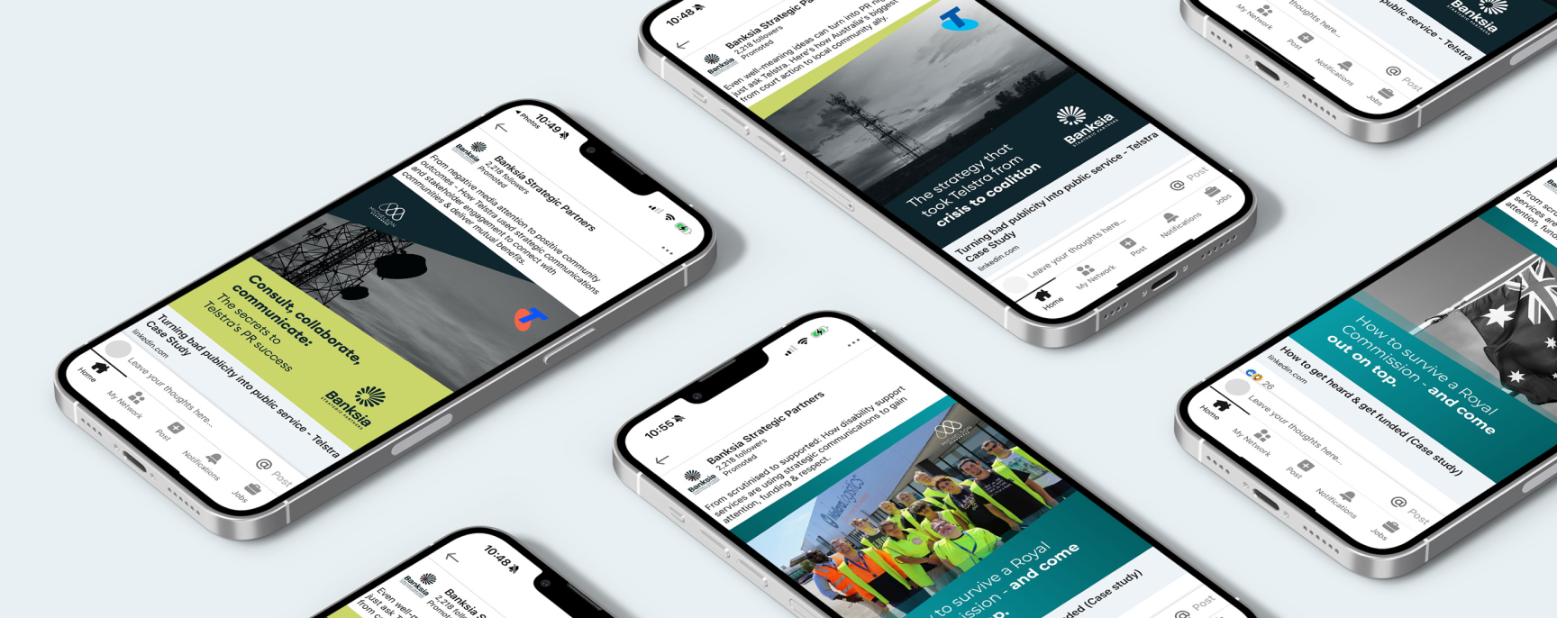 align.me case study featured image - Banksia LinkedIn ads