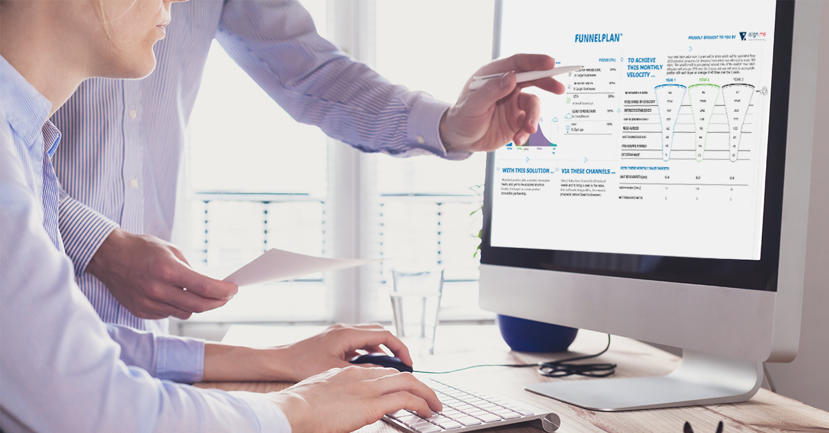 align.me project - linkedin ads - mobile