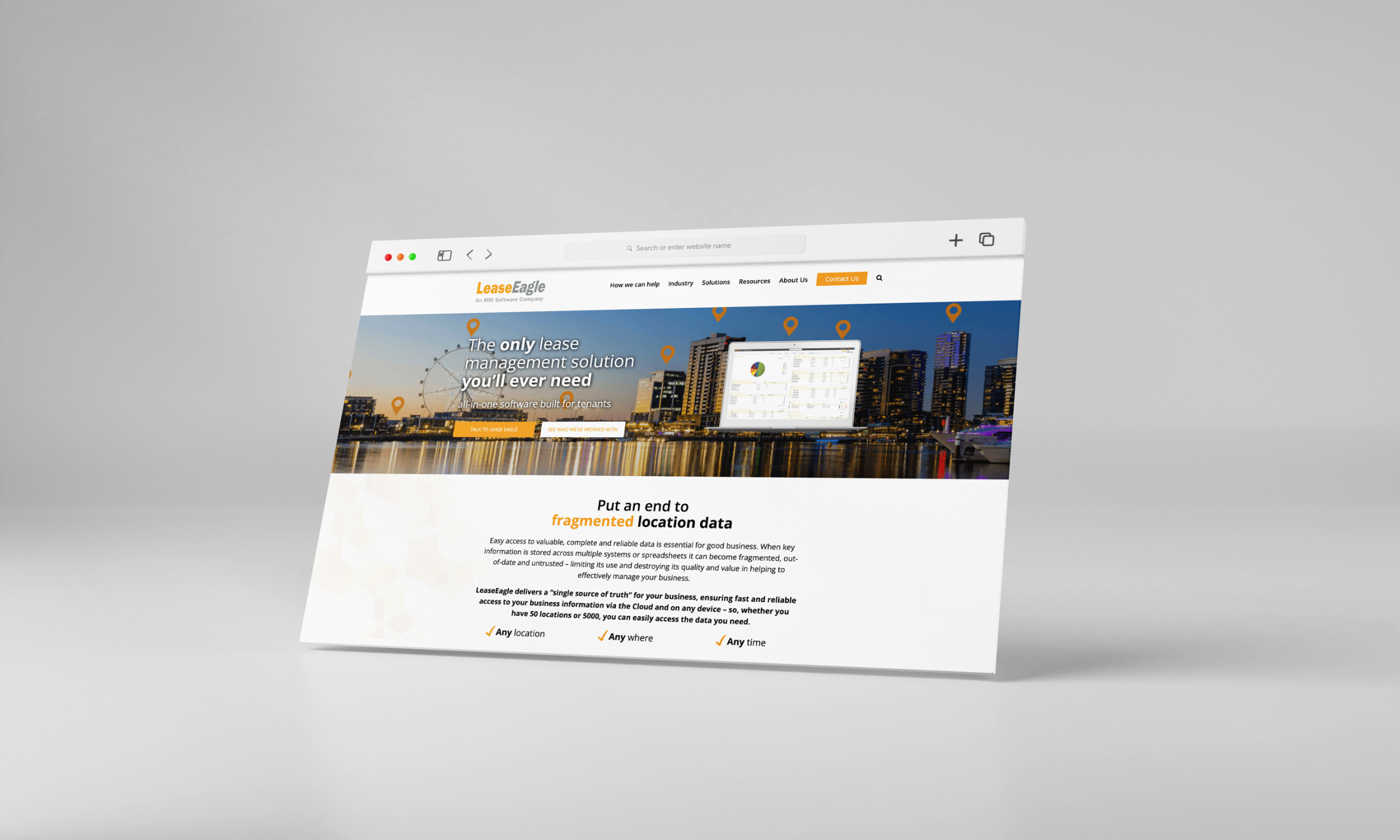 align.me project - Banksia Linkedin Ads Design