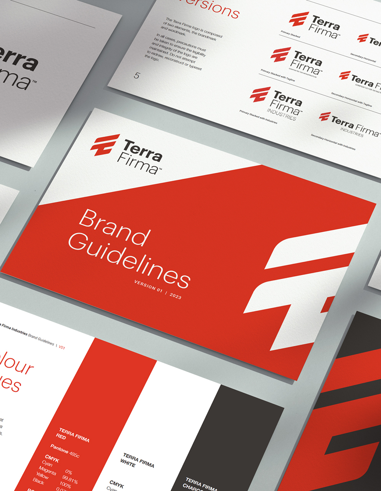 align.me case study - Terra Firma Rebrand
