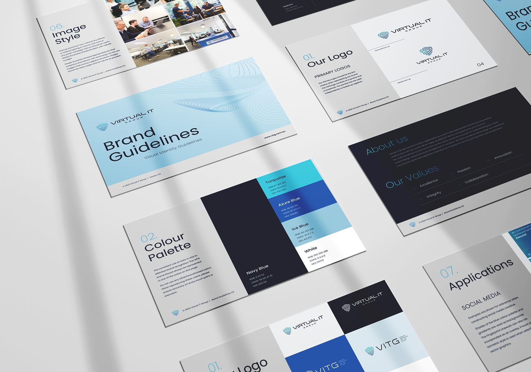 align.me case study featured image - VITG Website Refresh