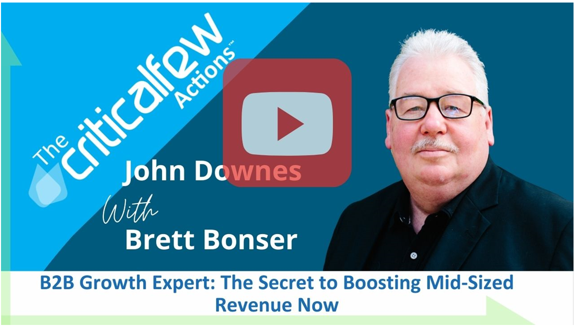align.me image for post - The Secret to Boosting Mid-Sized & Enterprise Revenue – CriticalFewActions podcast ft Brett Bonser