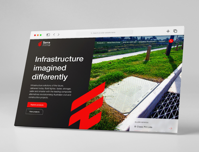 align.me project - Terra Firma Website