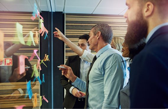 align.me project - Banksia Linkedin Ads Design