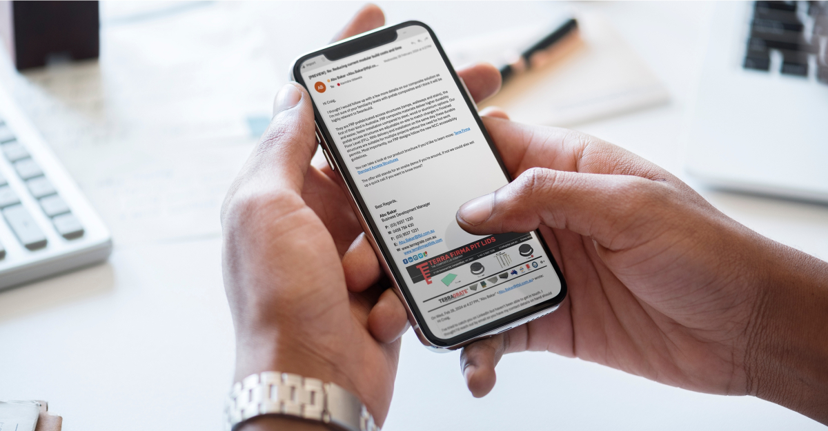 young-business-couple-working-discussing-by-laptop-office-front-their-team 1 (1) align.me case study - Terra Firma Email Outbound
