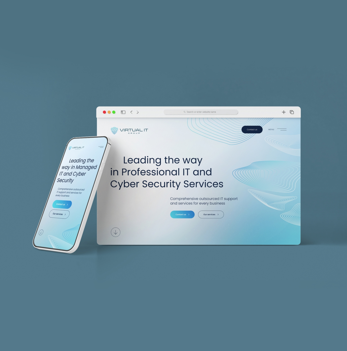 young-business-couple-working-discussing-by-laptop-office-front-their-team 1 (2) align.me case study - VITG Website Refresh